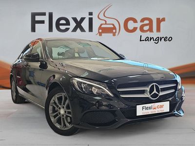 usado Mercedes C180 Clase CAMG Line Estate Gasolina en Flexicar Langreo