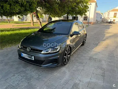 Usado VW Golf VII GTD 184 CV (135 kW) 2018 Gris / plata Berlina