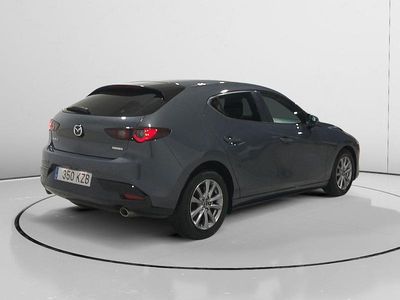 Usado Mazda 3 122 CV (89 kW) 2019 Gris Berlina