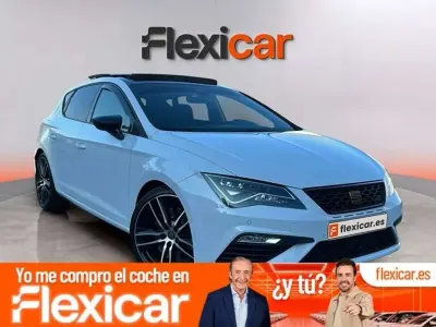 Usado Seat Leon ST CUPRA 290 CV (213 kW) 2019 Blanco Familiar