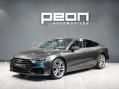 Gris / plata Usado 2018 Audi A7 Ambiente Berlina | 46.500 € (Caro)