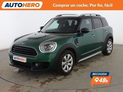 Usado Mini Cooper Countryman 135 CV (99 kW) 2020 Verde SUV