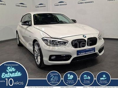 Blanco Usado 2015 BMW 116 Utilitario | 13.990 € (Precio justo)
