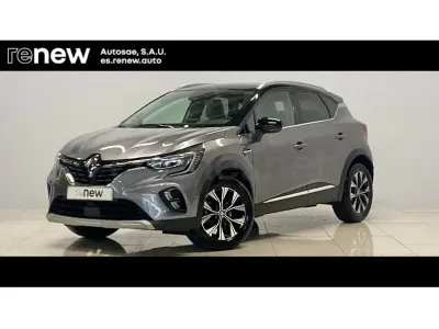 Usado Renault Captur Techno 140 CV (102 kW) 2024 Gris / plata SUV