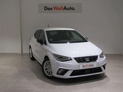 Usado Seat Ibiza FR 115 CV (84 kW) 2025 Blanco Utilitario