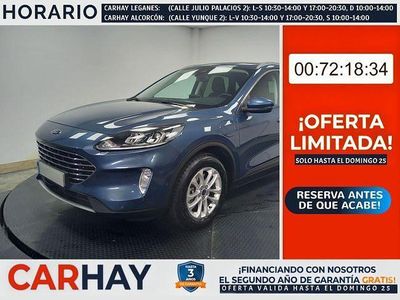 Azul Usado 2021 Ford Kuga Titanium SUV | 18.990 € (Precio justo)