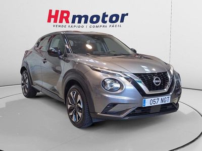 Negro Usado 2022 Nissan Juke Acenta SUV | 15.390 € (Precio justo)