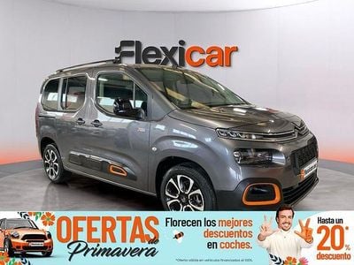Usado Citroën Berlingo Shine 102 CV (75 kW) 2019 Gris Monovolumen