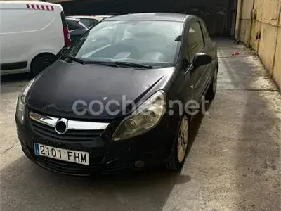 Usado Opel Corsa 70 CV (51 kW) 2006 Negro Utilitario
