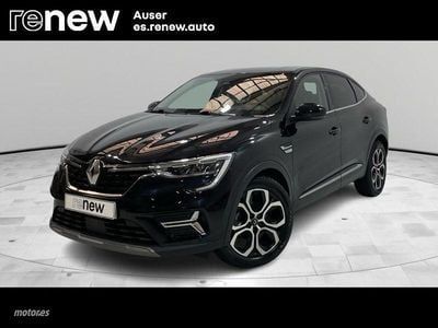 Usado Renault Arkana Zen 140 CV (102 kW) 2021 Negro SUV