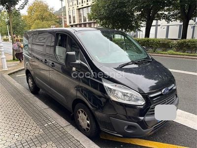 Usado Ford Transit Custom Nugget 130 CV (95 kW) 2020 Negro Familiar