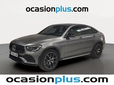 Käytetty Mercedes GLC43 AMG AMG 390 HP (286 kW) 2020 Harmaa Coupe - kaksiovinen