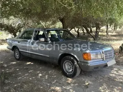 Usado Mercedes S280 193 CV (141 kW) 1993 Azul Berlina