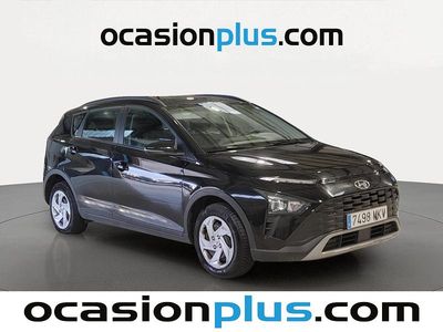 Usado Hyundai Bayon 84 CV (61 kW) 2023 Negro SUV