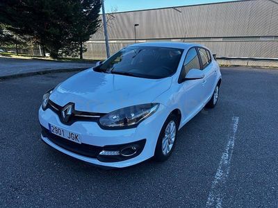 Usado Renault Mégane Business 110 CV (80 kW) 2015 Blanco Berlina