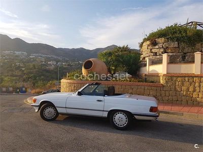 Usado Mercedes SL300 188 CV (138 kW) 1989 Blanco Descapotable