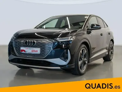 Usado Audi Q4 e-tron Advanced 210 kW (286 CV) 2026 Negro SUV