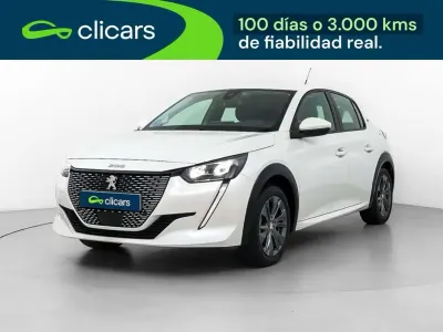 Usado Peugeot e-208