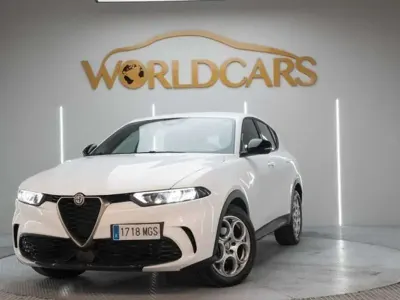 Usado Alfa Romeo Tonale Super 131 CV (96 kW) 2023 Blanco SUV