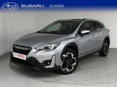Usado Subaru XV 150 CV (110 kW) 2021 Ice silver metalic SUV