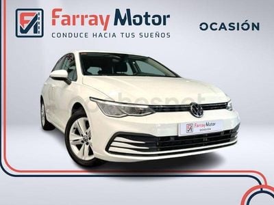 Usado VW Golf VIII 110 CV (80 kW) 2021 Blanco Berlina