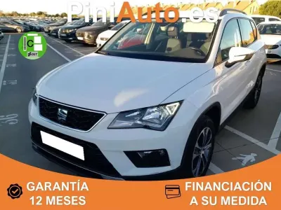 Usado Seat Ateca Ecomotive 116 CV (85 kW) 2020 Blanco SUV