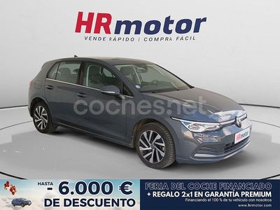 Gris / plata Usado 2022 VW Golf Berlina | 22.790 € (Precio justo)