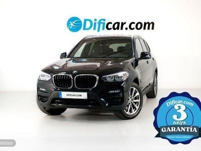 Negro Usado 2021 BMW X3 Performance SUV | 34.990 € (Precio justo)
