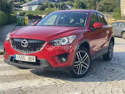 Usado Mazda CX-5 Style 150 CV (110 kW) 2014 Rojo SUV