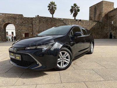 Usado Toyota Corolla Active 122 CV (89 kW) 2021 Negro Familiar