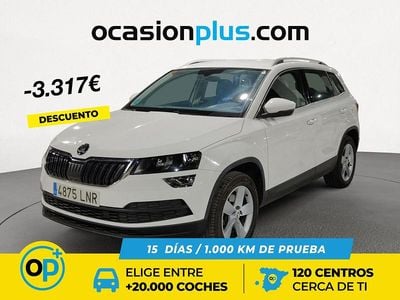 Blanco Usado 2021 Skoda Karoq Ambition SUV | 23.290 € (Precio justo)