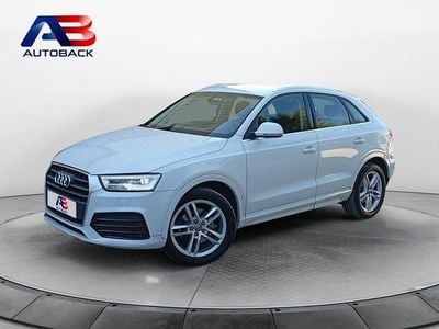 Usado Audi Q3 150 CV (110 kW) 2018 Blanco SUV