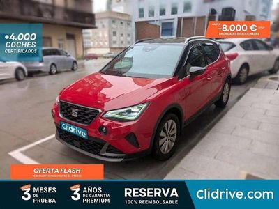 Usado Seat Arona FR 110 CV (80 kW) 2022 Rojo SUV