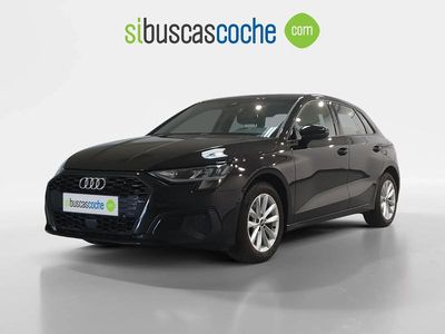 Usado Audi A3 110 CV (80 kW) 2023 Negro Berlina