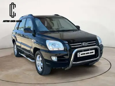 Usado Kia Sportage EX 111 CV (81 kW) 2006 Negro SUV