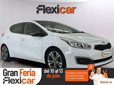 Usado Kia Ceed GT 136 CV (100 kW) 2016 Blanco Berlina