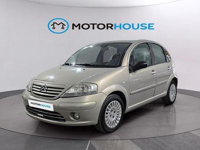 Brugt Citroën C3 Exclusive 110 HK (80 kW) 2004 Beige
