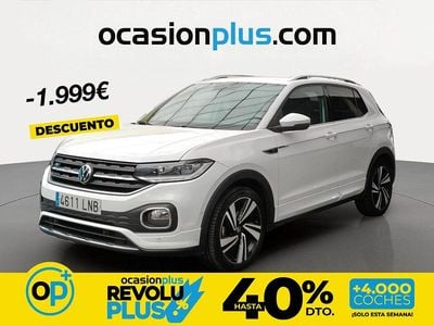 Usado VW T-Cross Sportline 150 CV (110 kW) 2021 Blanco SUV
