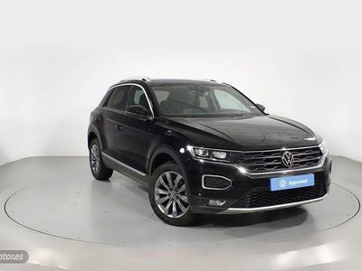 Negro Usado 2021 VW T-Roc Sportline SUV | 26.900 € (Un poco caro)