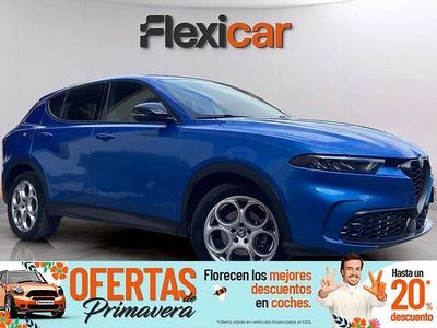 Usado Alfa Romeo Tonale Sprint 130 CV (95 kW) 2023 Azul SUV
