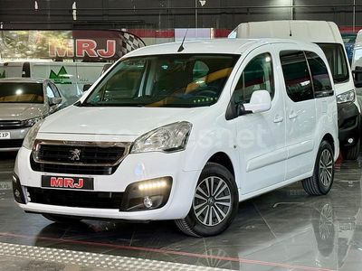 Blanco Usado 2016 Peugeot Partner Tepee Active Monovolumen | 11.990 € (Un poco caro)