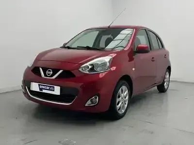 Occasion Nissan Micra Acenta 80 ch (58 kW) 2017 Rouge Citadine