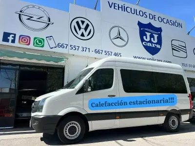 Usado VW Crafter Pro 109 CV (80 kW) 2015 Blanco Van