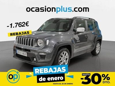 Gris Usado 2023 Jeep Renegade Limited SUV | 19.390 € (Precio justo)