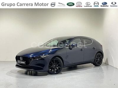 Azul Usado 2020 Mazda 3 Berlina | 19.450 € (Precio justo)