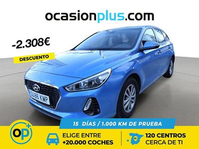 Azul Usado 2018 Hyundai i30 Familiar | 12.190 € (Precio justo)