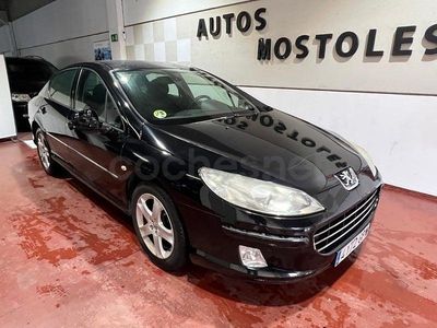 Usado Peugeot 407 Premium 136 CV (100 kW) 2009 Negro Berlina