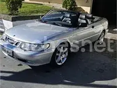Usado Saab 9-3 130 CV (95 kW) 1998 Gris / plata Descapotable