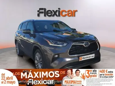 Usado Toyota Highlander Advance 246 CV (180 kW) 2022 Gris SUV