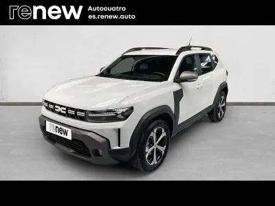 Usado Dacia Duster Journey 130 CV (95 kW) 2025 Blanco SUV